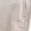 Pantaloni lenți cu talie flexibilă din amestec de in Pantaloni lenți cu talie flexibilă din amestec de in