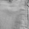 Pantaloni lenți cu talie flexibilă din amestec de in Pantaloni lenți cu talie flexibilă din amestec de in