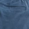 Pantaloni lenți cu tragere din amestec de in