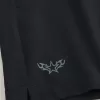 Pantaloni scurți activi cu logo la jumătatea coapsei
