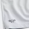 Pantaloni scurți activi cu logo la jumătatea coapsei