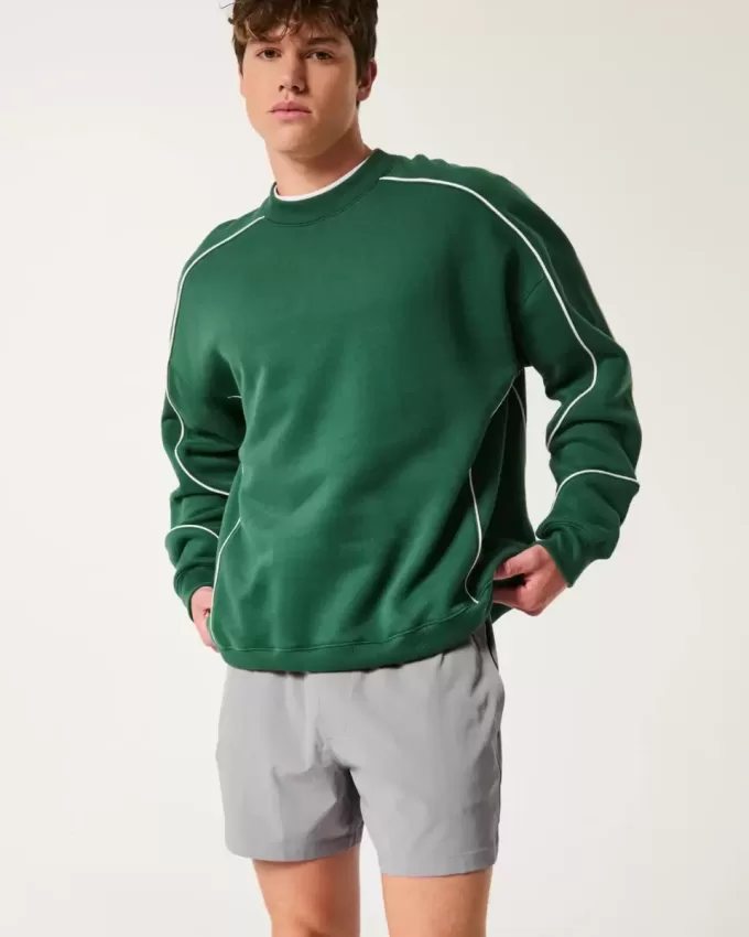 Pantaloni scurți activi hibridi 5″