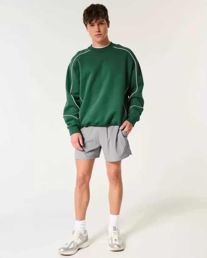 Pantaloni scurți activi hibridi 5″
