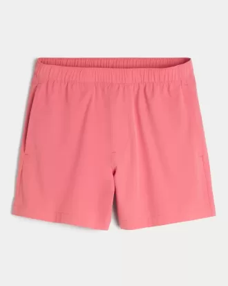 Pantaloni scurți activi hibridi la jumătatea coapsei