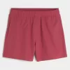 Pantaloni scurți activi hibridi la jumătatea coapsei Pantaloni scurți activi hibridi la jumătatea coapsei