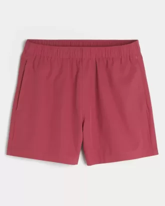 Pantaloni scurți activi hibridi la jumătatea coapsei