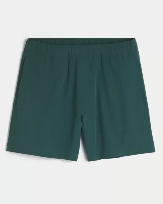 Pantaloni scurți activi hibridi la jumătatea coapsei