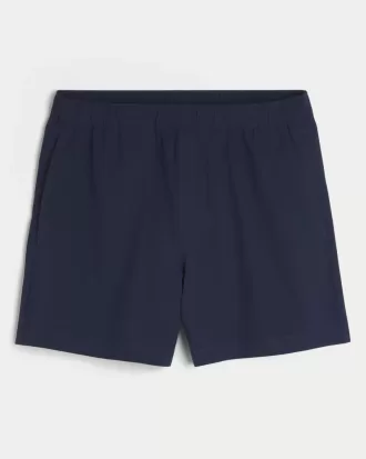 Pantaloni scurți activi hibridi la jumătatea coapsei