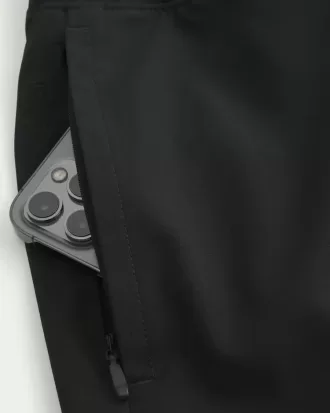 Pantaloni scurți activi hibridi la jumătatea coapsei