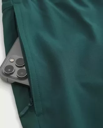 Pantaloni scurți activi hibridi la jumătatea coapsei