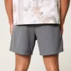 Pantaloni scurți activi hibridi la jumătatea coapsei