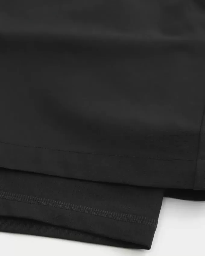 Pantaloni scurți activi hibridi la jumătatea coapsei