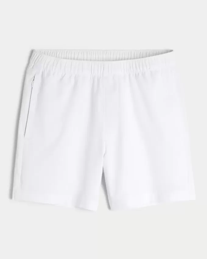 Pantaloni scurți activi hibridi la jumătatea coapsei