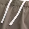 Pantaloni scurți activi hibridi la jumătatea coapsei