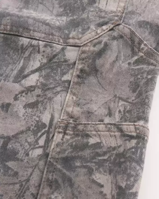 Pantaloni scurți Camo Baggy Denim Painter