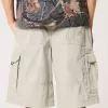Pantaloni scurți cargo largi Pantaloni scurți cargo largi