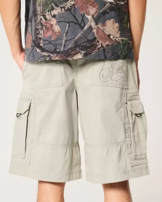 Pantaloni scurți cargo largi Pantaloni scurți cargo largi