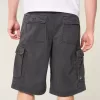 Pantaloni scurți cargo largi la genunchi