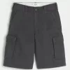 Pantaloni scurți cargo largi la genunchi