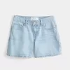 Pantaloni scurți Carpenter din denim, cu talie joasă, spălate ușoare, 5″ Pantaloni scurți Carpenter din denim, cu talie joasă, spălate ușoare, 5″
