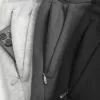 Pantaloni scurți cu logo Hollister Feel Good Fleece la mijlocul coapsei, pachet de 3 Pantaloni scurți cu logo Hollister Feel Good Fleece la mijlocul coapsei, pachet de 3