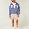 Pantaloni scurți cu model homar la jumătatea coapsei Pantaloni scurți cu model homar la jumătatea coapsei