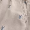 Pantaloni scurți cu model homar la jumătatea coapsei Pantaloni scurți cu model homar la jumătatea coapsei