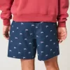 Pantaloni scurți cu model steag american la jumătatea coapsei Pantaloni scurți cu model steag american la jumătatea coapsei