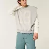 Pantaloni scurți cu tragere din twill la jumătatea coapsei Pantaloni scurți cu tragere din twill la jumătatea coapsei