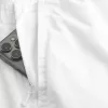 Pantaloni scurți cu tragere din twill la jumătatea coapsei Pantaloni scurți cu tragere din twill la jumătatea coapsei