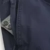 Pantaloni scurți cu tragere din twill la jumătatea coapsei Pantaloni scurți cu tragere din twill la jumătatea coapsei