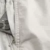Pantaloni scurți cu tragere din twill la jumătatea coapsei Pantaloni scurți cu tragere din twill la jumătatea coapsei