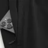 Pantaloni scurți cu tragere din twill la jumătatea coapsei Pantaloni scurți cu tragere din twill la jumătatea coapsei