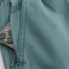 Pantaloni scurți cu tragere din twill la jumătatea coapsei Pantaloni scurți cu tragere din twill la jumătatea coapsei