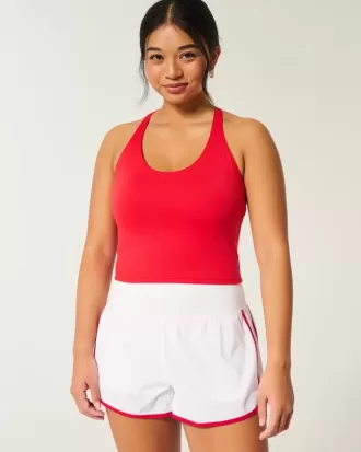 Pantaloni scurți de alergare Gilly Hicks Active cu talie mare