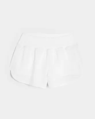 Pantaloni scurți de alergare Gilly Hicks Active cu talie mare