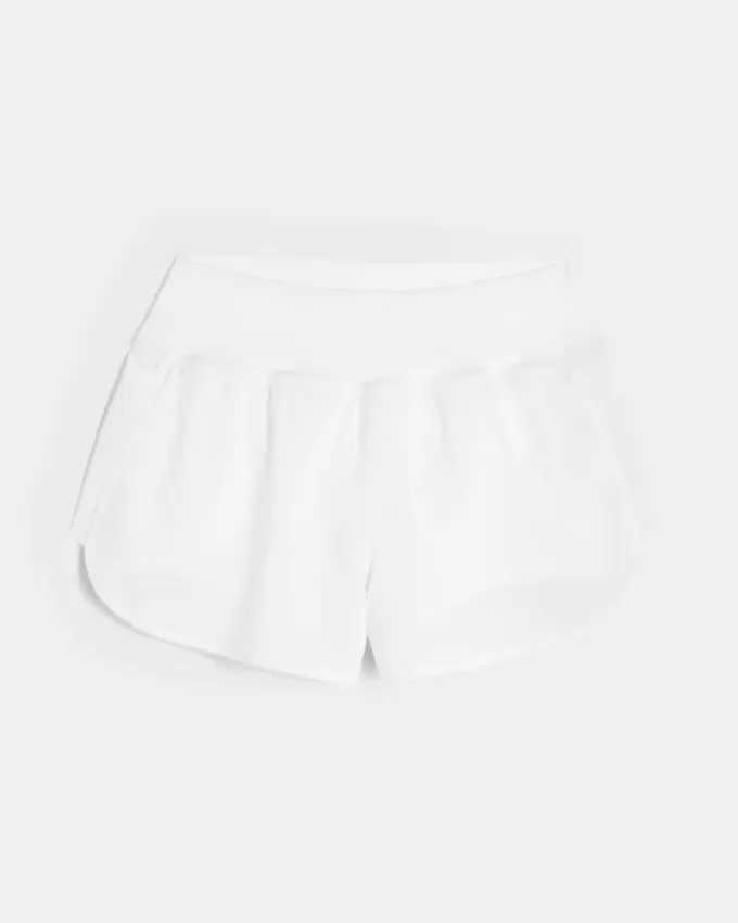 Pantaloni scurți de alergare Gilly Hicks Active cu talie mare Pantaloni scurți de alergare Gilly Hicks Active cu talie mare