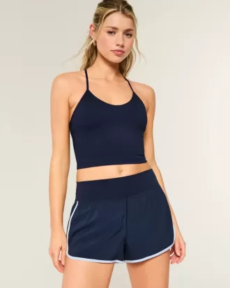 Pantaloni scurți de alergare Gilly Hicks Active cu talie mare