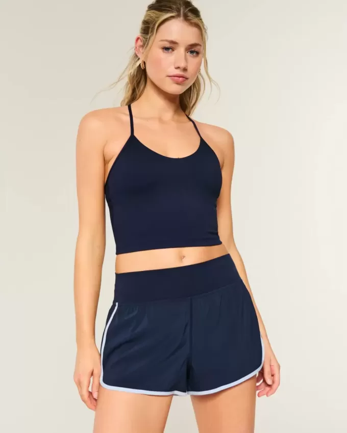 Pantaloni scurți de alergare Gilly Hicks Active cu talie mare Pantaloni scurți de alergare Gilly Hicks Active cu talie mare