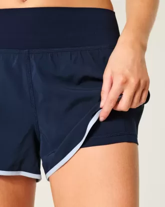 Pantaloni scurți de alergare Gilly Hicks Active cu talie mare