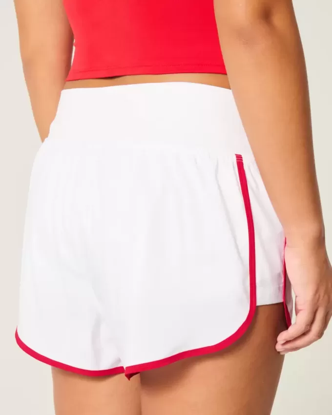 Pantaloni scurți de alergare Gilly Hicks Active cu talie mare Pantaloni scurți de alergare Gilly Hicks Active cu talie mare