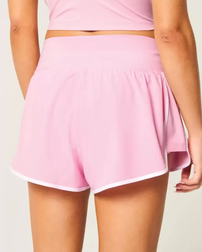 Pantaloni scurți de alergare Gilly Hicks Active cu talie mare Pantaloni scurți de alergare Gilly Hicks Active cu talie mare