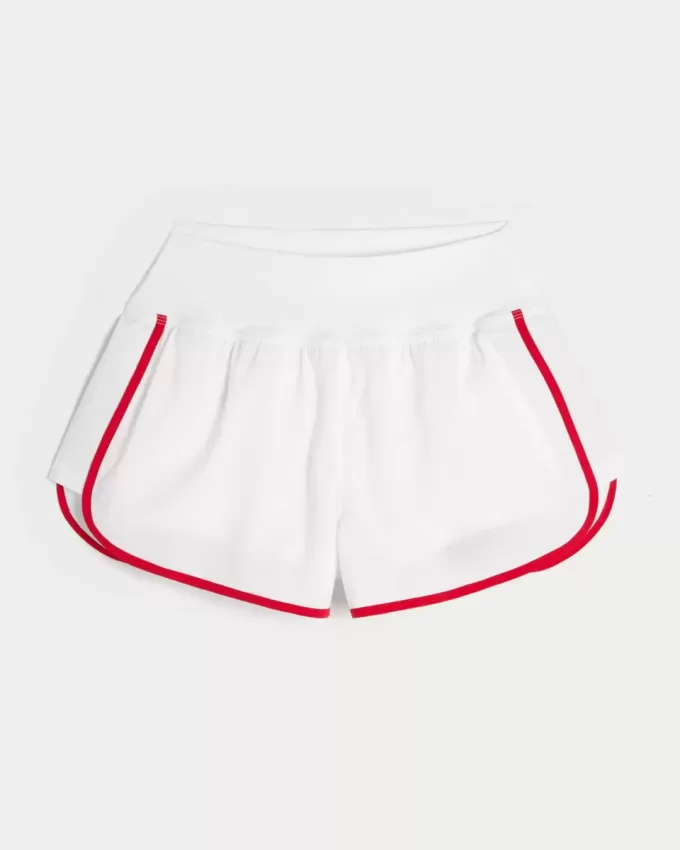 Pantaloni scurți de alergare Gilly Hicks Active cu talie mare Pantaloni scurți de alergare Gilly Hicks Active cu talie mare