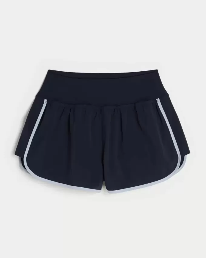 Pantaloni scurți de alergare Gilly Hicks Active cu talie mare Pantaloni scurți de alergare Gilly Hicks Active cu talie mare