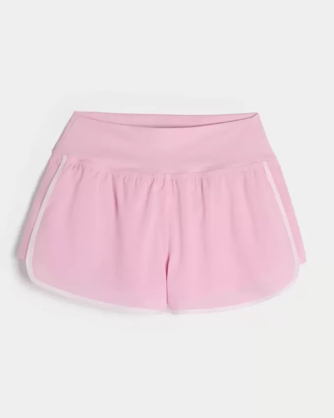 Pantaloni scurți de alergare Gilly Hicks Active cu talie mare Pantaloni scurți de alergare Gilly Hicks Active cu talie mare