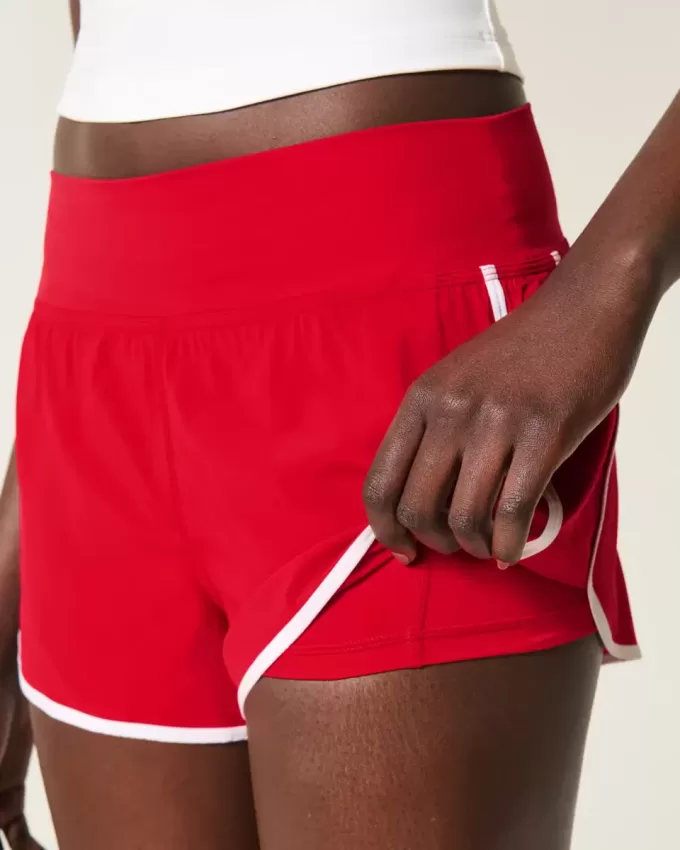 Pantaloni scurți de alergare Gilly Hicks Active Tipped Pantaloni scurți de alergare Gilly Hicks Active Tipped
