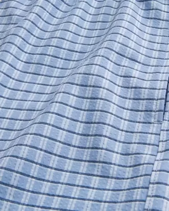 Pantaloni scurți de baie Seersucker Volley la mijlocul coapsei