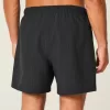 Pantaloni scurți de baie Seersucker Volley la mijlocul coapsei Pantaloni scurți de baie Seersucker Volley la mijlocul coapsei