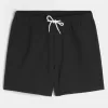 Pantaloni scurți de baie Seersucker Volley la mijlocul coapsei Pantaloni scurți de baie Seersucker Volley la mijlocul coapsei
