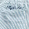 Pantaloni scurți de baie Seersucker Volley la mijlocul coapsei Pantaloni scurți de baie Seersucker Volley la mijlocul coapsei